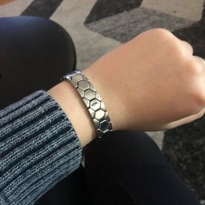 Fossil Steel Stretch Bracelet